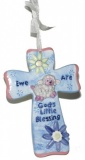 Ewe Are God's Little Blessing - Ceramic Cross